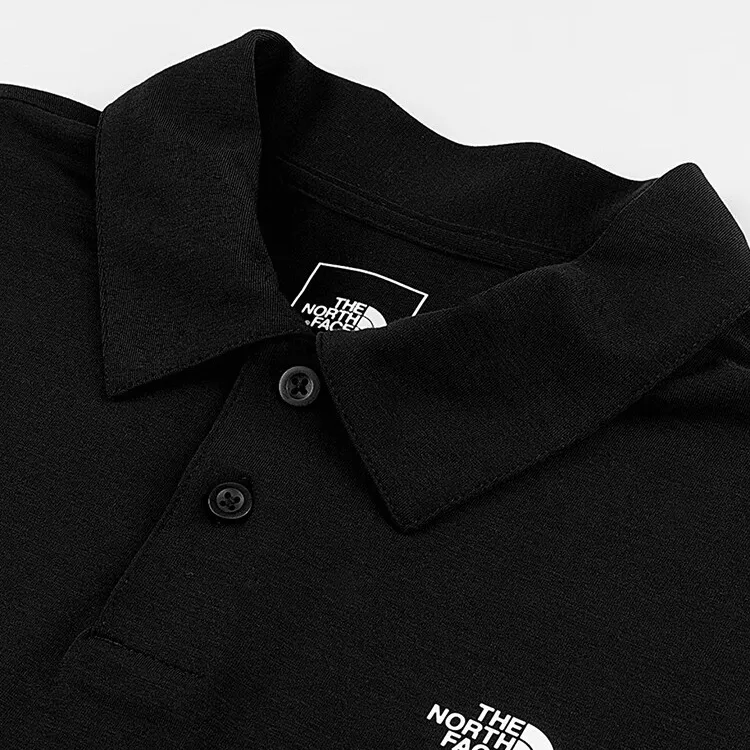 THE NORTH FACE SS25 Polo Shirt Men's Black-4