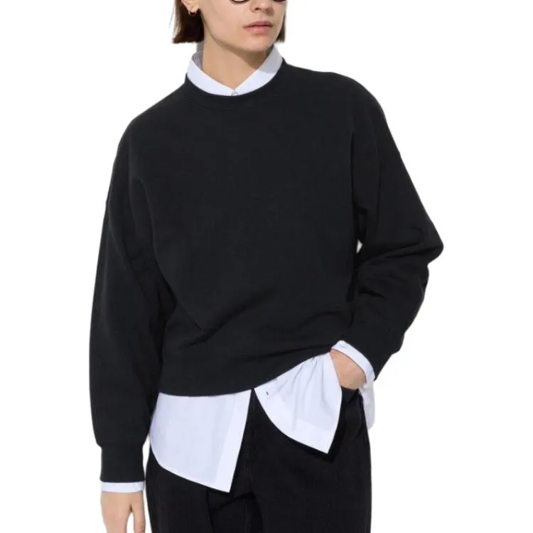 UNIQLO Sweatshirt Women's Black-2