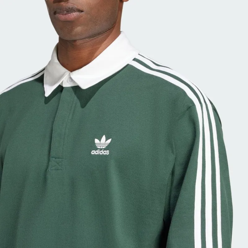Adidas Originals ADICOLOR Polo Shirt Men's Mineral Green-2