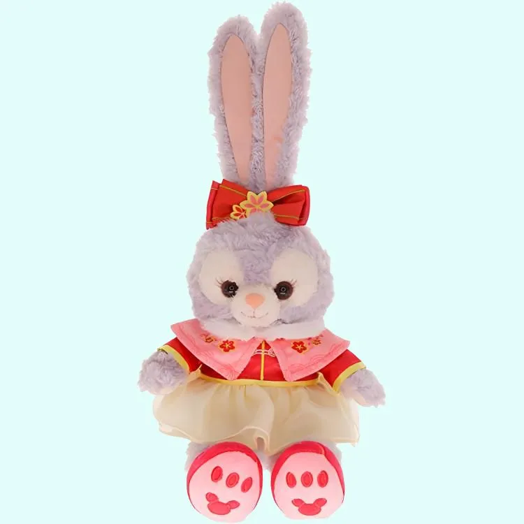 Disney StellaLou 2024 New Year Duffy And Friends Collection Dolls Plush Doll Ss Height-2