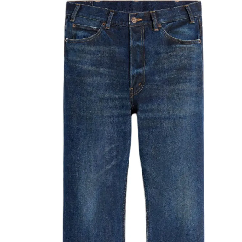 CELINE Wesley Jeans In Indigo Dark Stone Denim-4