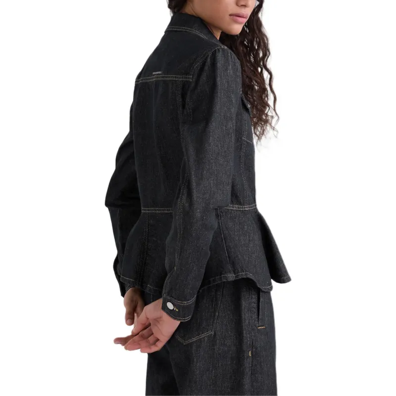 KARL LAGERFELD SS25 Jackets & Coats Women's Dark Blue-2