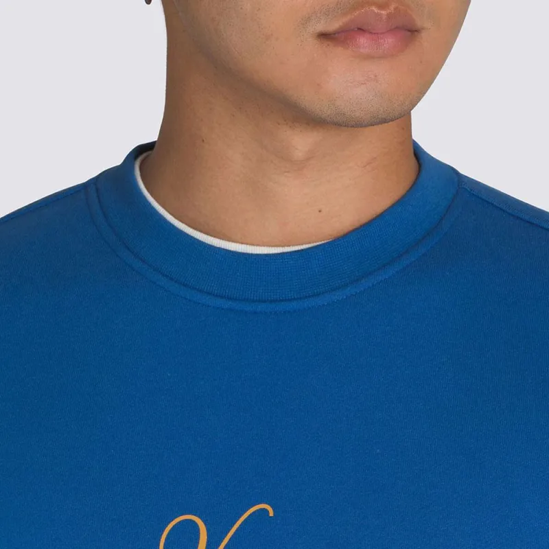 Vans Sweatshirt Men's True Blue-4