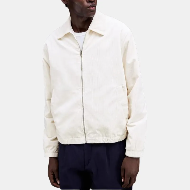 H&M Jackets Men Cream-2