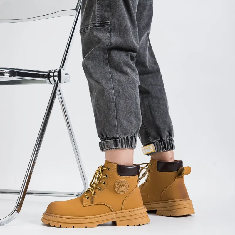 Warrior Warrior Short Martin Boot Unisex-5