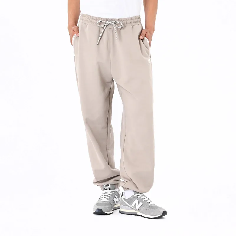 New Balance Leisure Lifestyle Series SS25 Casual Pants Men's Khaki-2