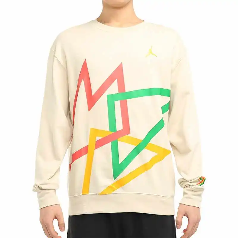 JORDAN Sweatshirts Men Oat-2