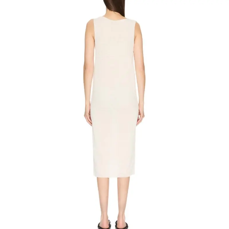 THE ROW Sleeveless Dress Women's White-1