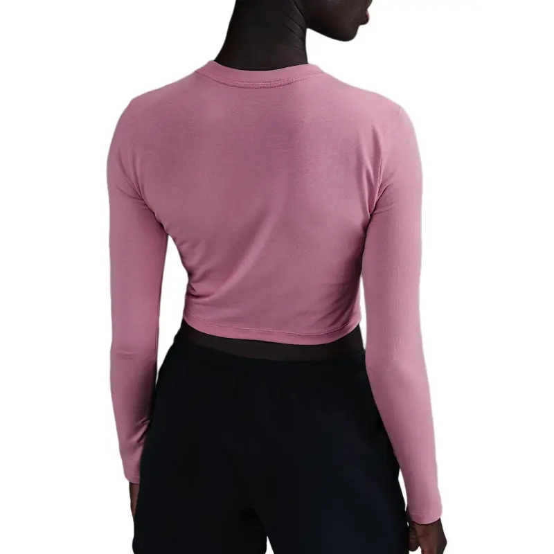 Nike Sportswear Chill Knit Women's Slim Long Sleeve Cropped Top-1