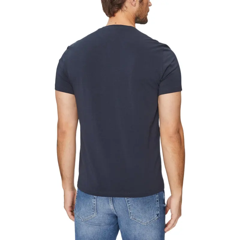 EMPORIO ARMANI T Shirt Men's 2 Pack Blue-5