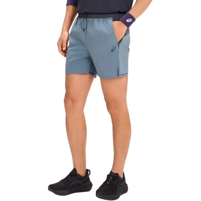 Asics Sports Shorts Men Blue-3