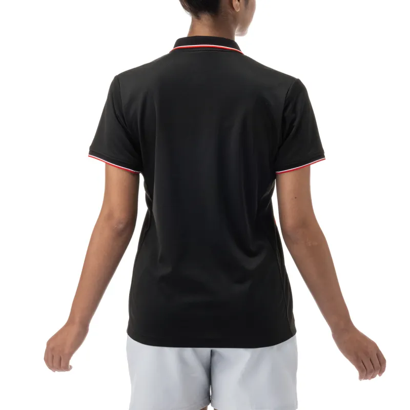 YONEX Polo Shirts Women's Black-2