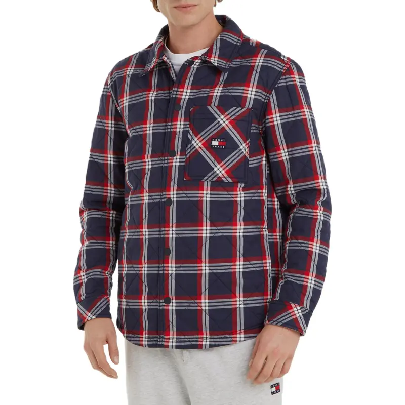 Tommy Hilfiger Shirt Men's Dark Red-1