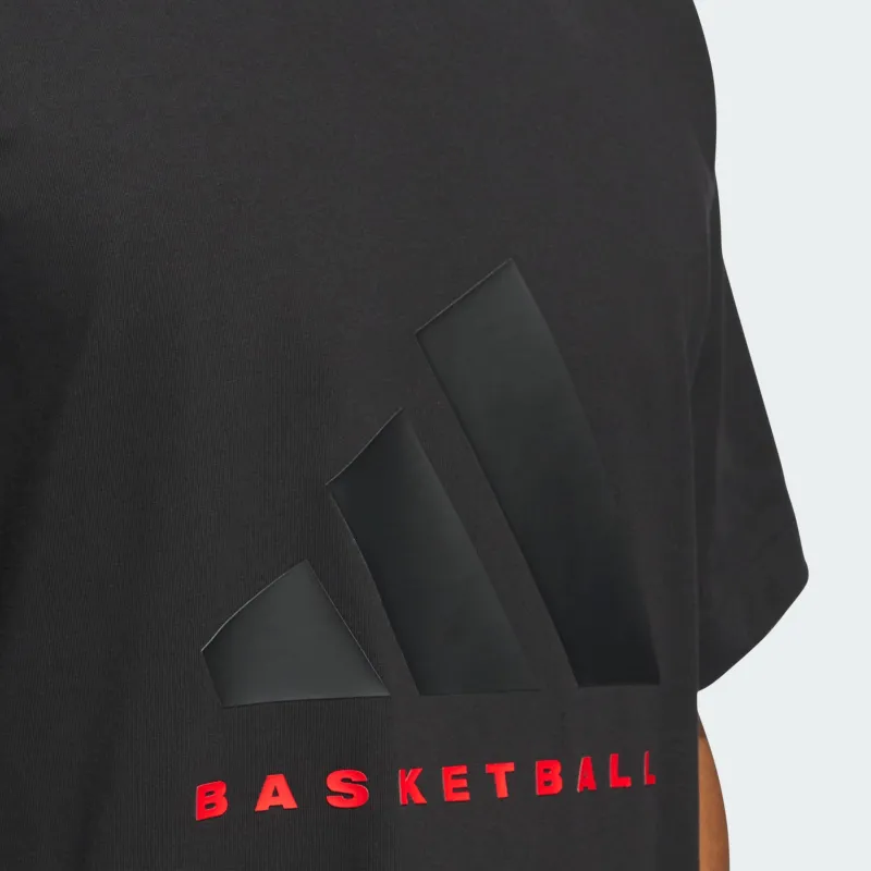 Adidas Free Shipping With AdiClub Adidas Basketball Tee-4