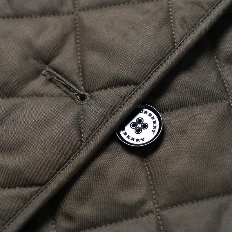 Burberry Jackets Women's Green-12