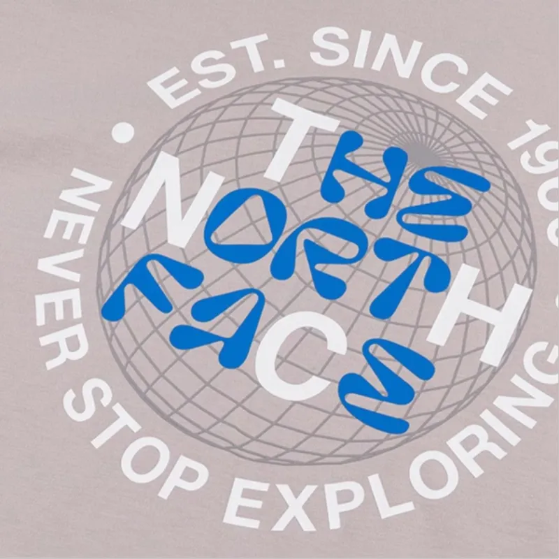 THE NORTH FACE City Outdoor Collection T Shirt Unisex 1OA/Moon Shadow Gray-4