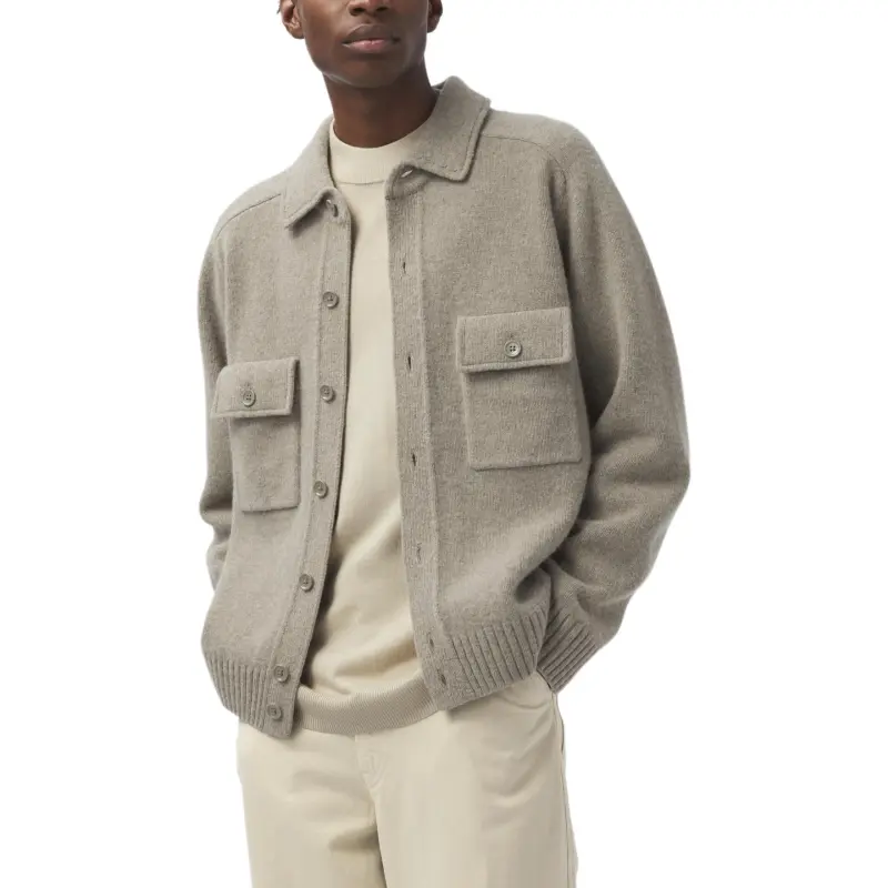 UNIQLO U Collection Jackets Unisex Grass Green-2