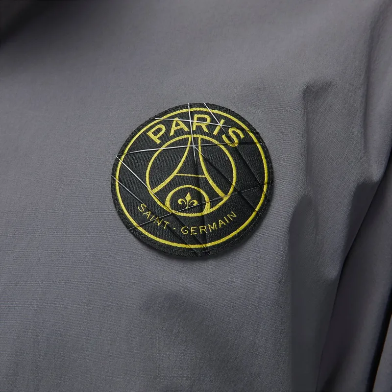 Jordan Paris Saint Germain Jacket Men's Gray-4