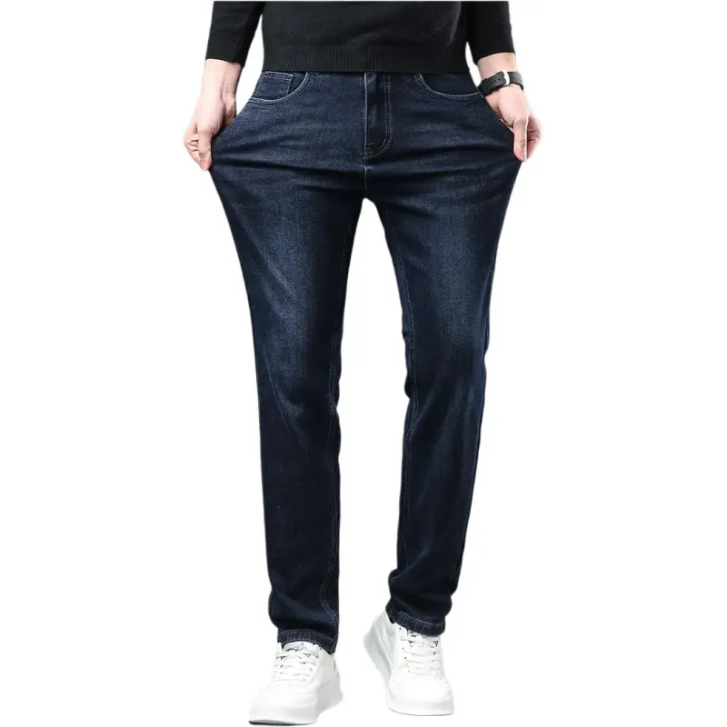 PIERRE CARDIN Jeans Men's Blue Gray-3