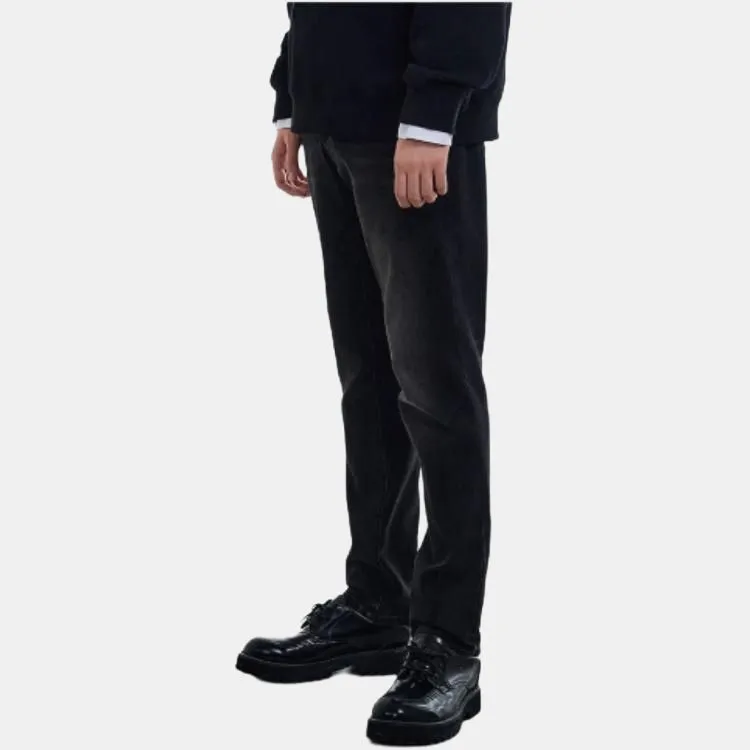 PEACEBIRD MEN Jeans Men Denim Dark Gray 1-4