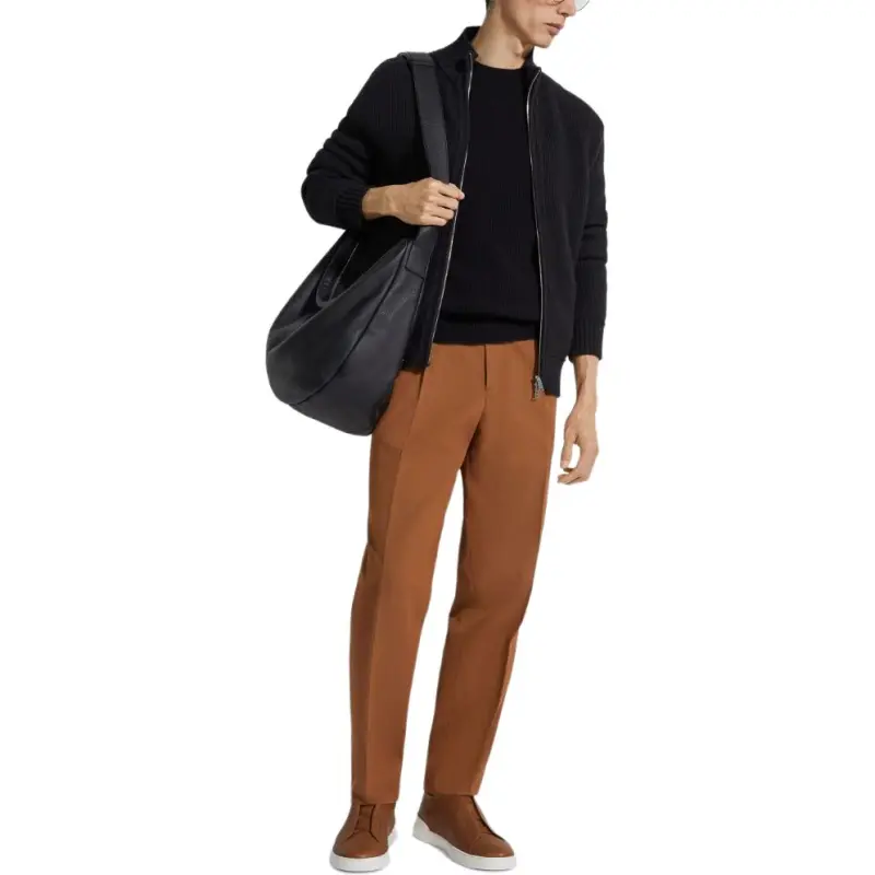 Ermenegildo Zegna Full Zip Knitted Cardigan-3