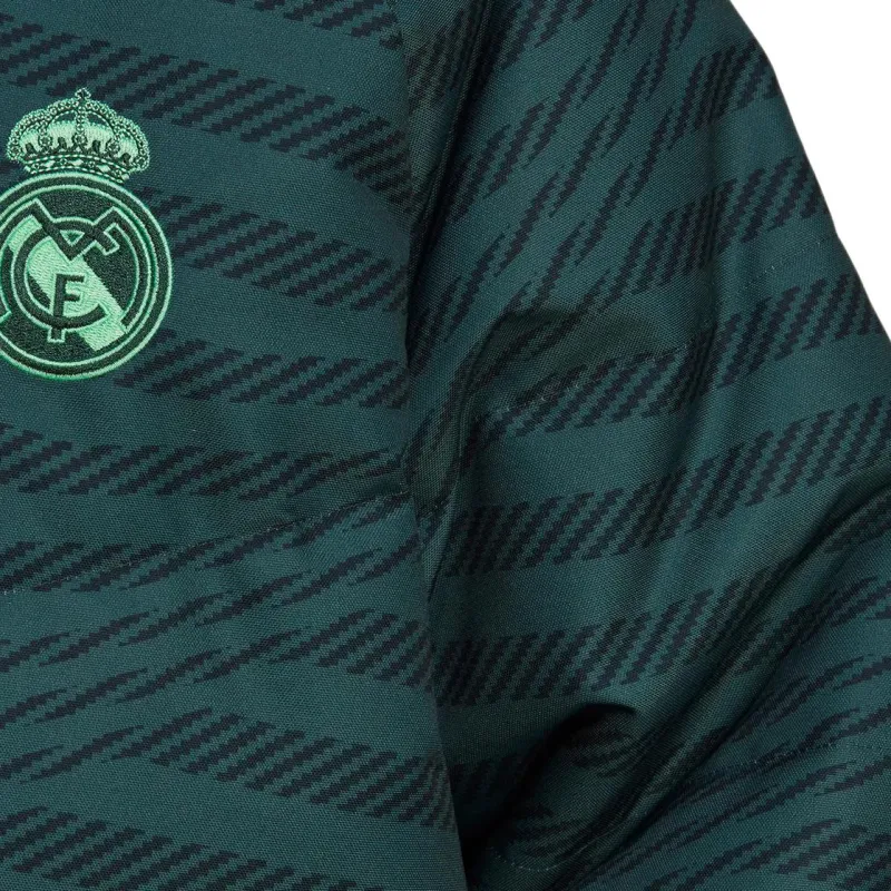 Adidas Real Madrid C.F Down Jacket Men's Green-1