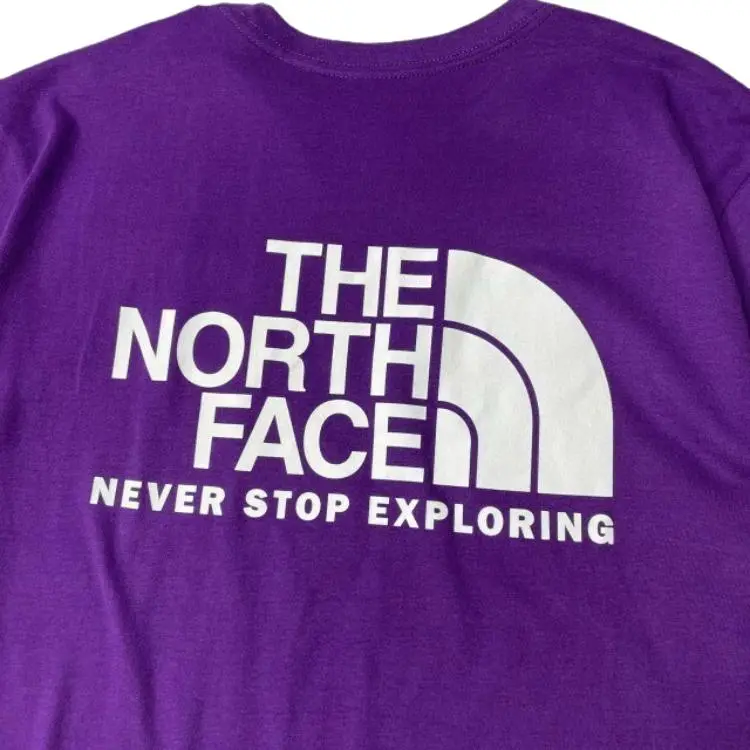 THE NORTH FACE T Shirts Men Gravity Purple-3