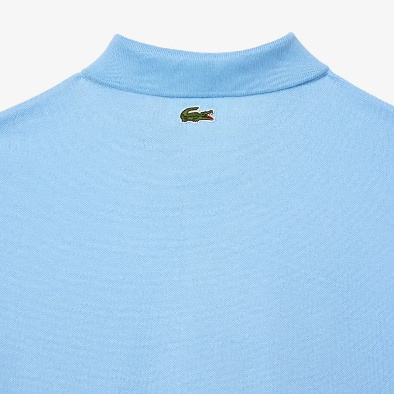 LACOSTE Polo Shirt Unisex Light Blue-3