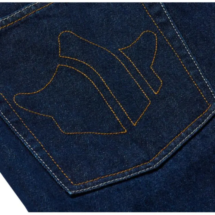 PALACE Maharishi Baggy Denim Short-4