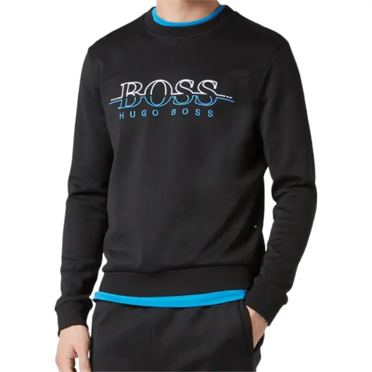 HUGO BOSS Sweatshirt Men's Black-4