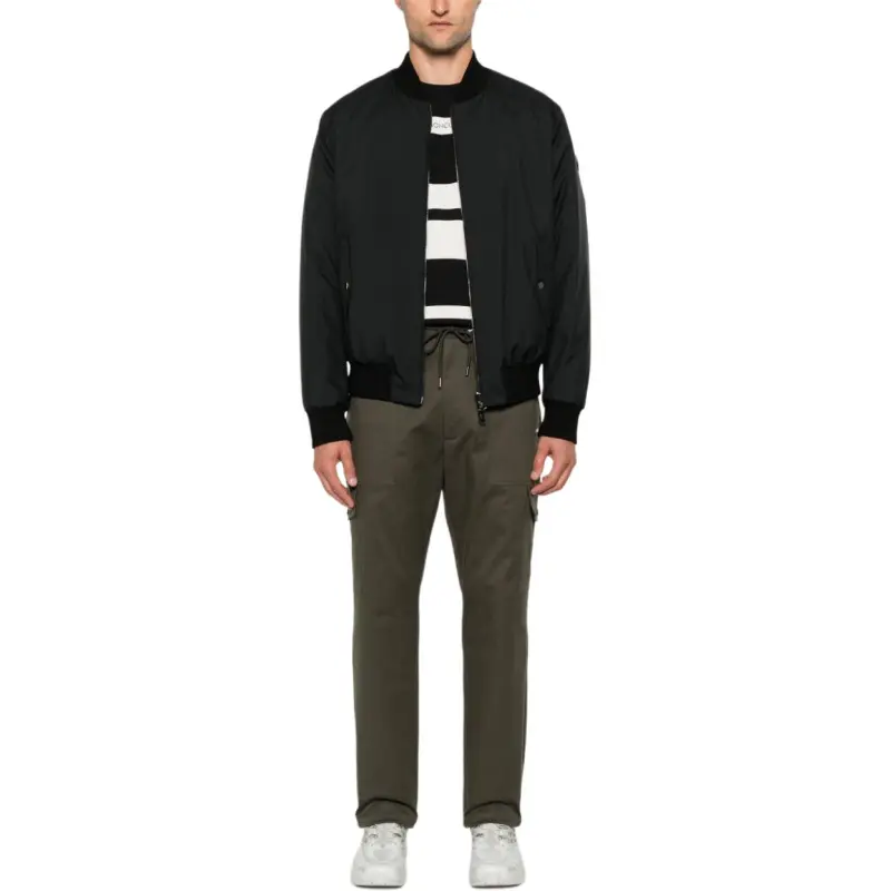 Moncler Logo Patch Drawstring Pants-1