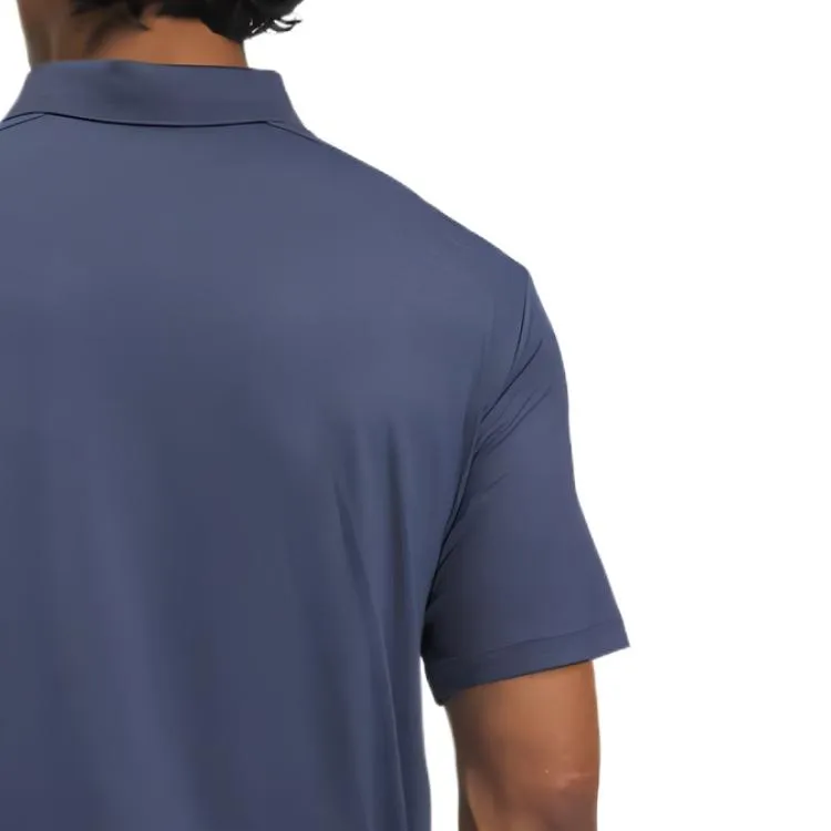 Under Armour Drive Chill Polo Shirt Men's Dark Purple-2
