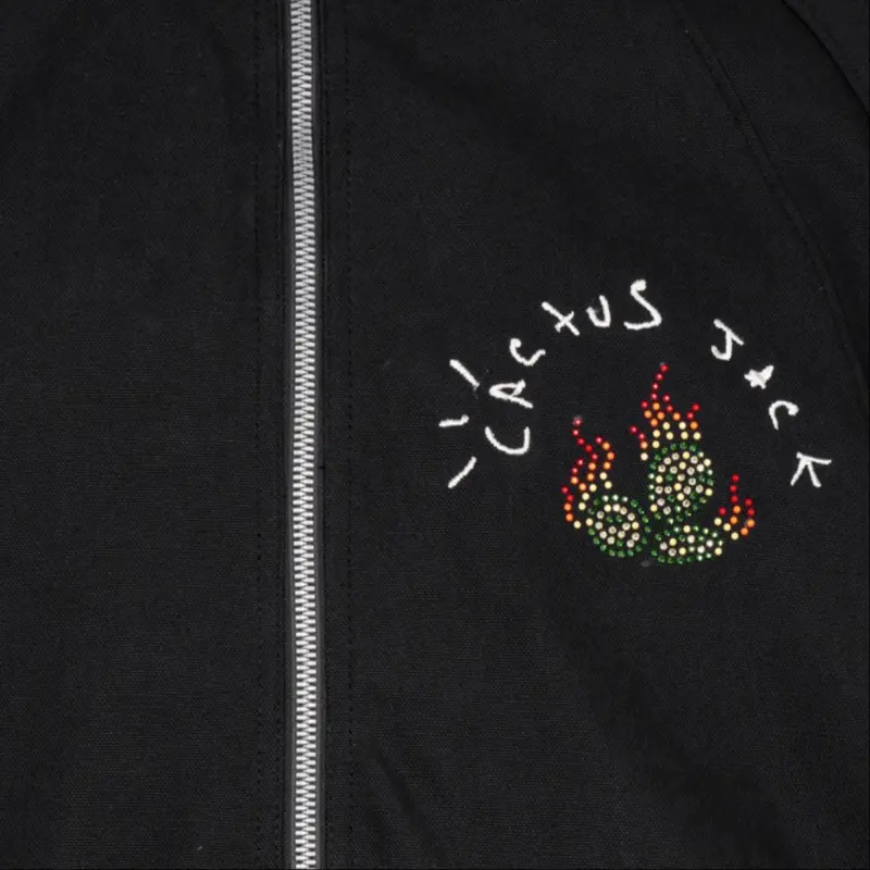 Travis Scott X Jordan Woven Jacket-3