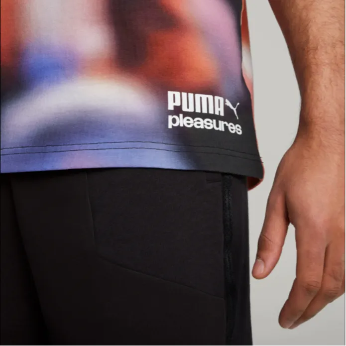 PUMA PLEASURES T Shirt Men's Multicolor-6