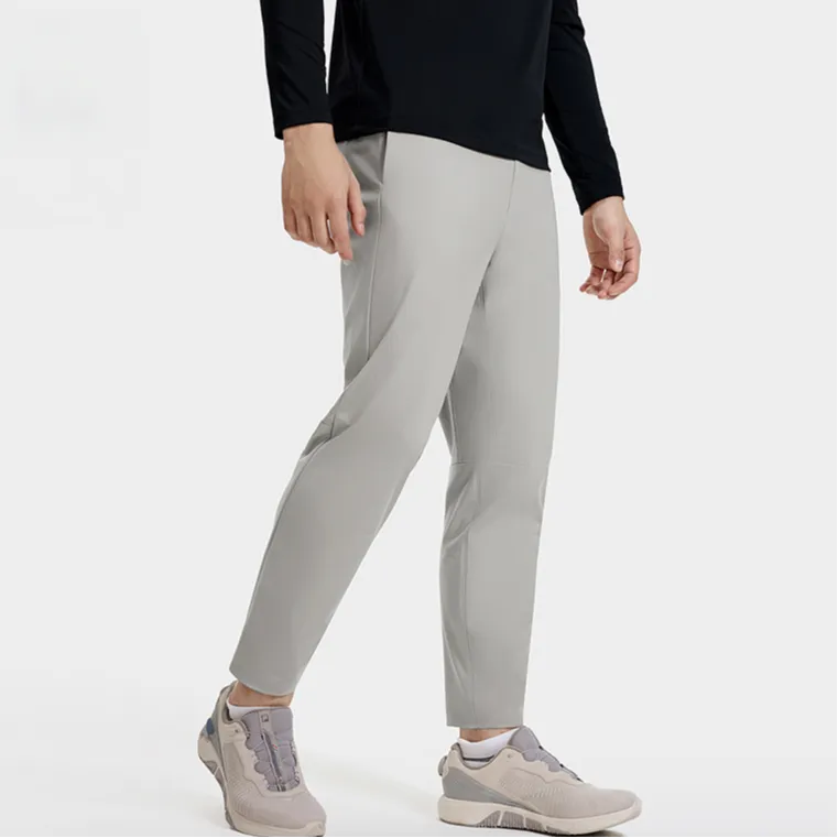 FILA Athletics Knitted Sweatpants Men Wheat Brown Khaki-2