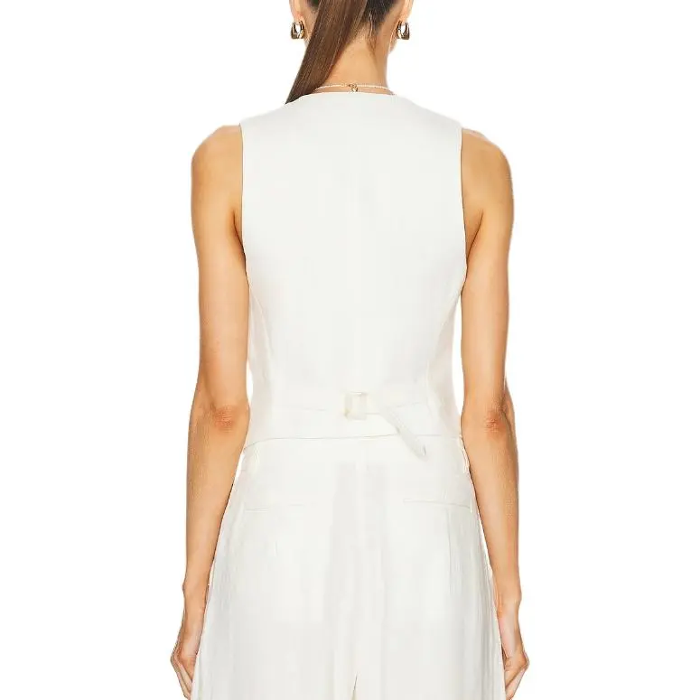 ST. AGNI Tank Top Women's White-1
