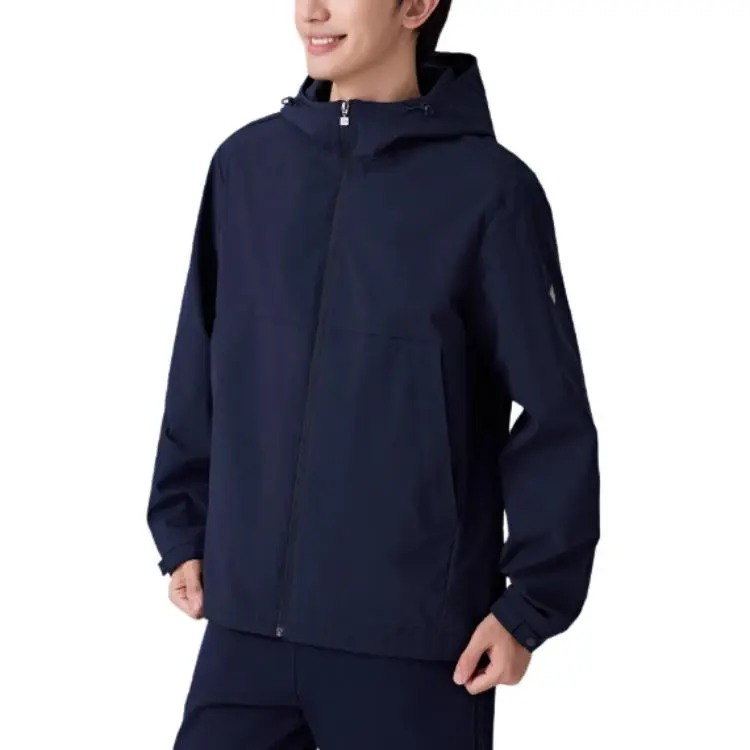 Kappa ITA Series Jackets Coats Men's Midnight Blue-2