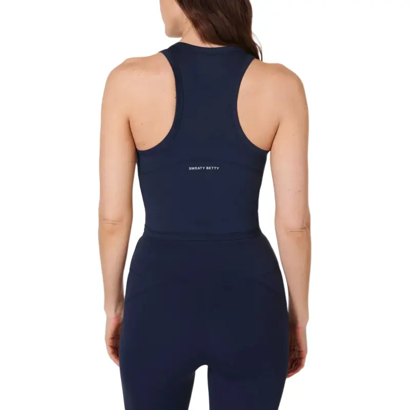 Sweaty Betty All Day Sport Vests Women's Marine Blue-0