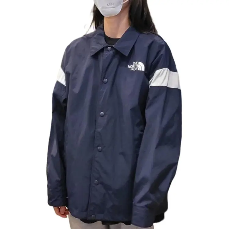 THE NORTH FACE Olema Coach Jacket Navy Unisex Korea Version-4