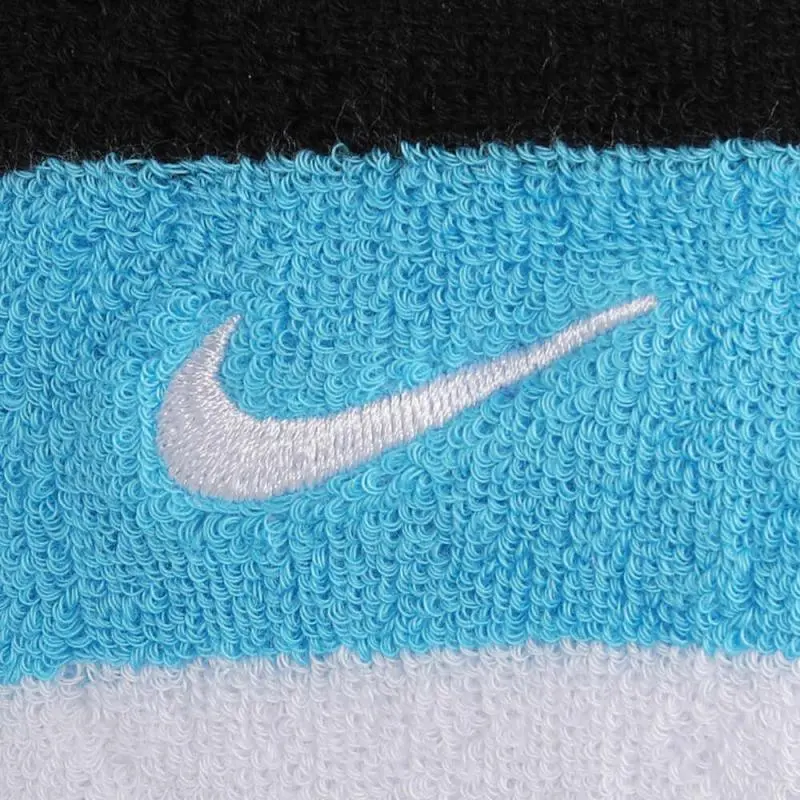 Nike Wristbands Protective Blue Elastane, Polyamide, Polyester Unisex-3