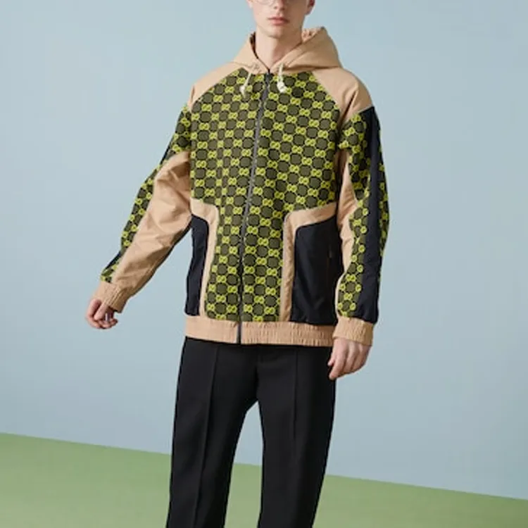 GUCCI SS23 Jackets Coats Men's Green-3