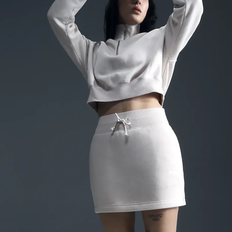 Nike Sportswear Phoenix Fleece Women's Slim Mini Skirt-4