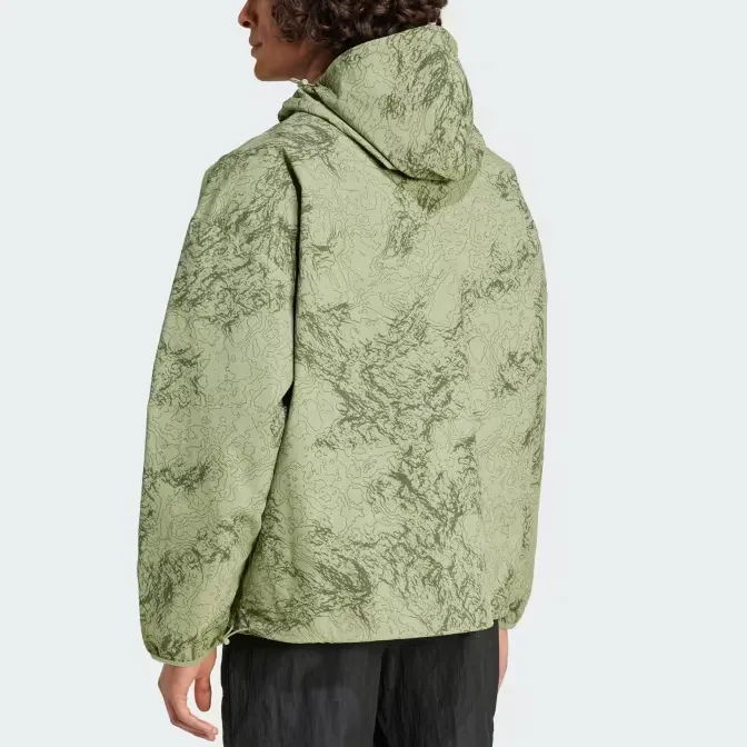 Adidas City Escape Woven Hoodie-2