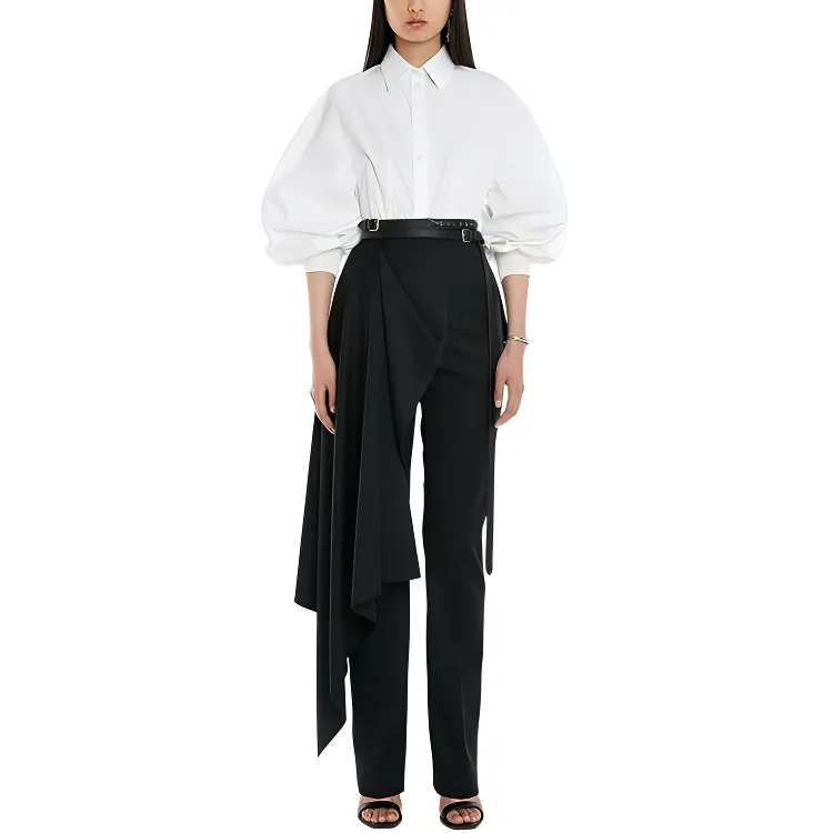 Alexander McQueen Shirts Women's White-1
