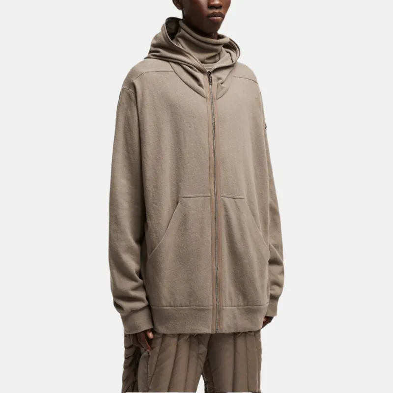 Rick Owens X MONCLER GENIUS RICK OWENS Co brand Sweatshirts Unisex Taupe-2