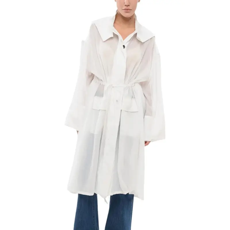 Ferragamo Silk Parka-1