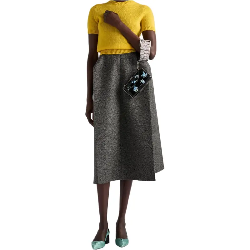 PRADA T-Shirts Women's Yellow-1