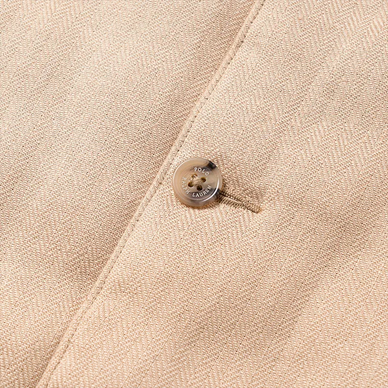 Polo Ralph Lauren SS22 Vest Men's Khaki-8