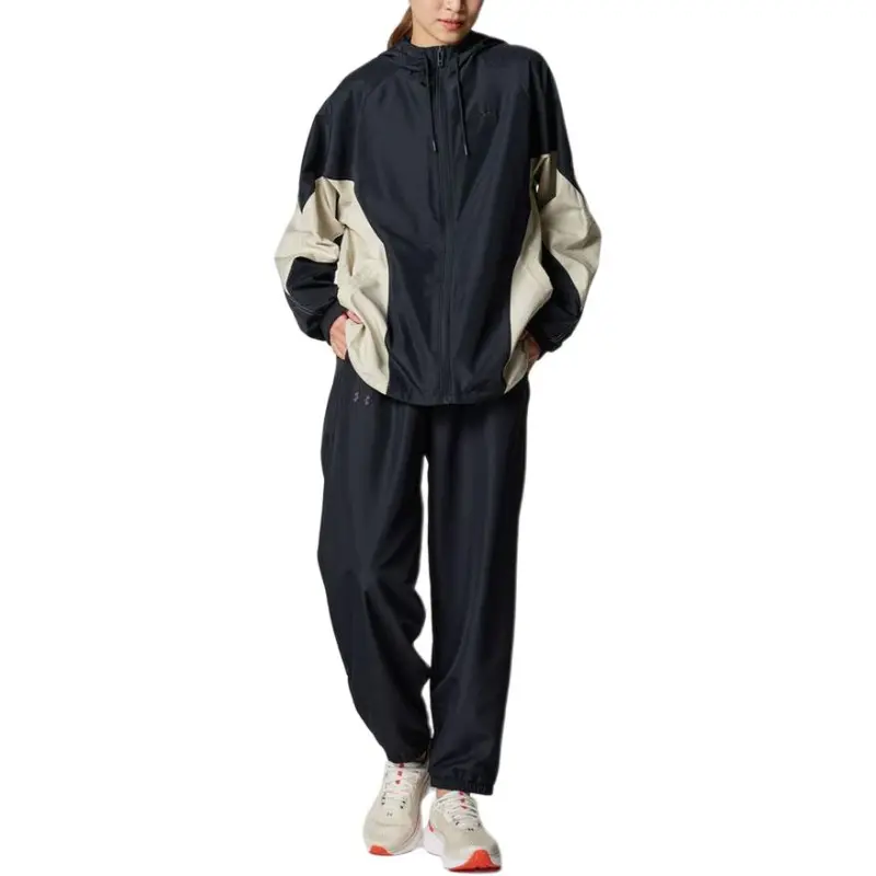 Under Armour Woven Collection SS25 Casual Pants Women's Black-2