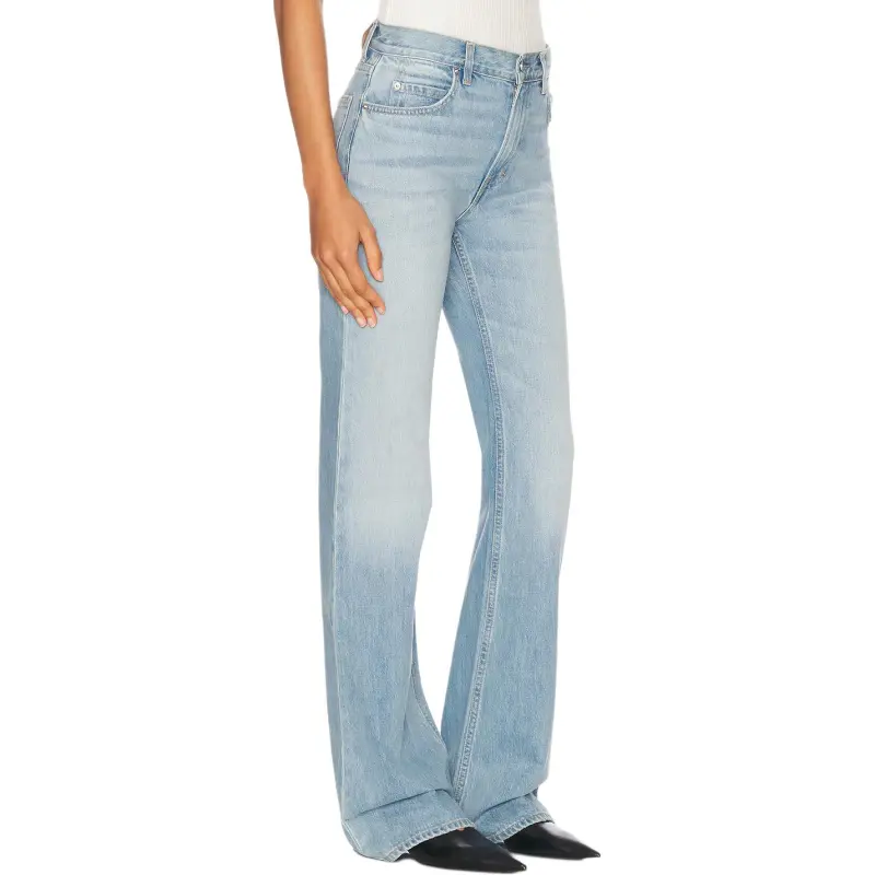 GRLFRND Jeans Women's Light Blue-2